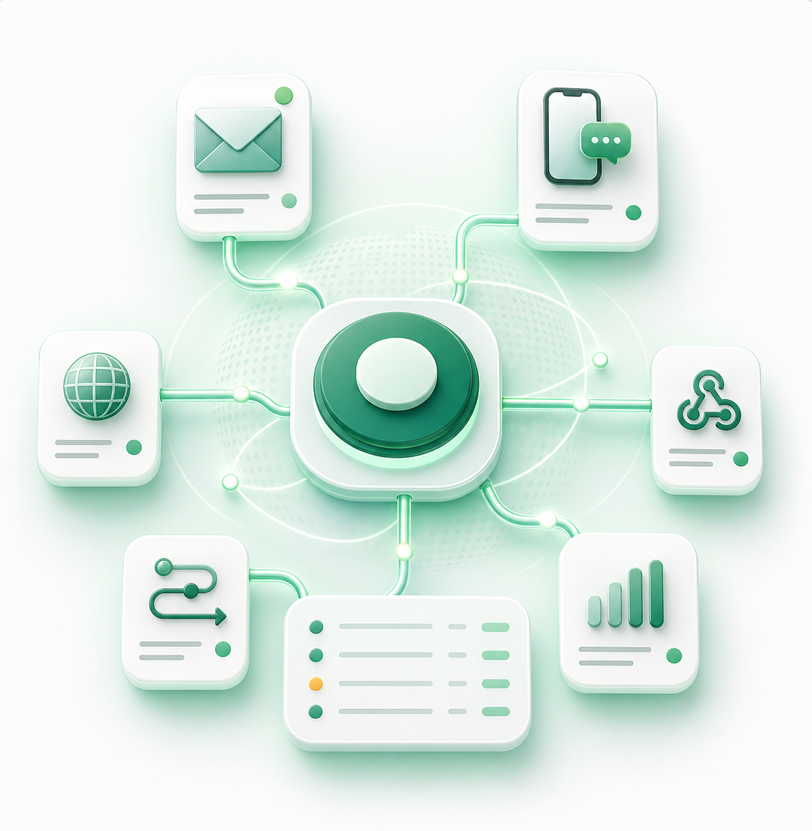Messaging channels connected into one Supromail workspace